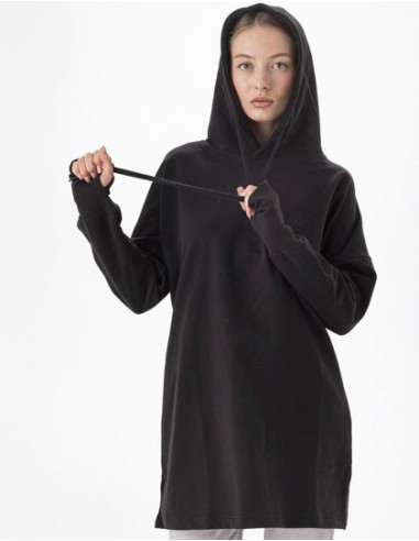 MAN-M142-Womens Hoodie Dress